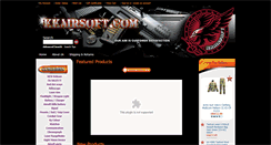 Desktop Screenshot of kkairsoft.com