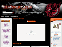 Tablet Screenshot of kkairsoft.com